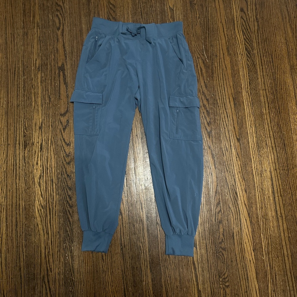 Blue tech Joggers